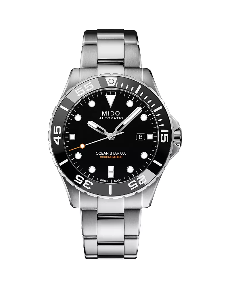 Mido Ocean Star 600 Chronometer Watch, 44mm