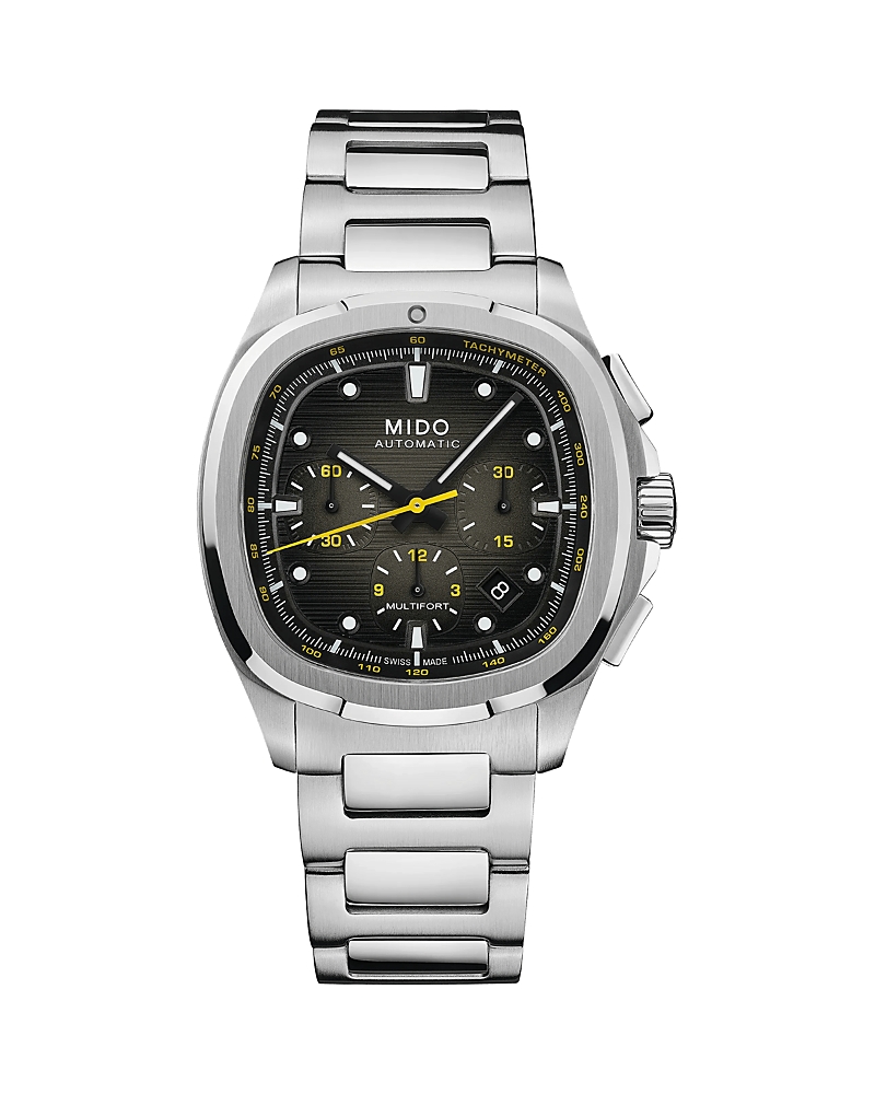 Mido Multifort Tv Chronograph, 42mm