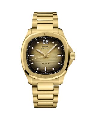 Multifort TV Big Date Watch, 40mm