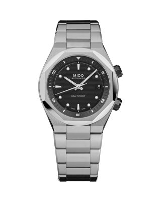 Multifort 8 Two Crowns Watch, 40mm