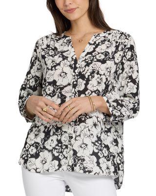Nydj Pintuck Blouse