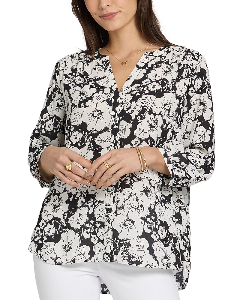 Nydj Pintuck Blouse