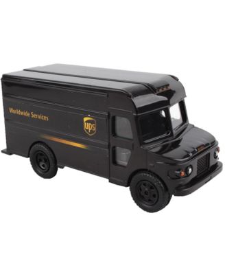  Pullback Package Truck Toy Vehicle - Ages 2-4