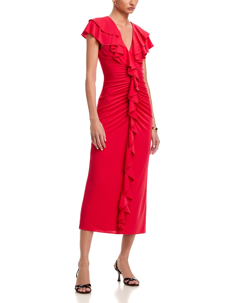 Cinq a Sept Tallis Ruffled Dress