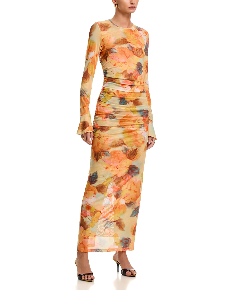 Cinq a Sept Watercolor Floral Neriah Dress