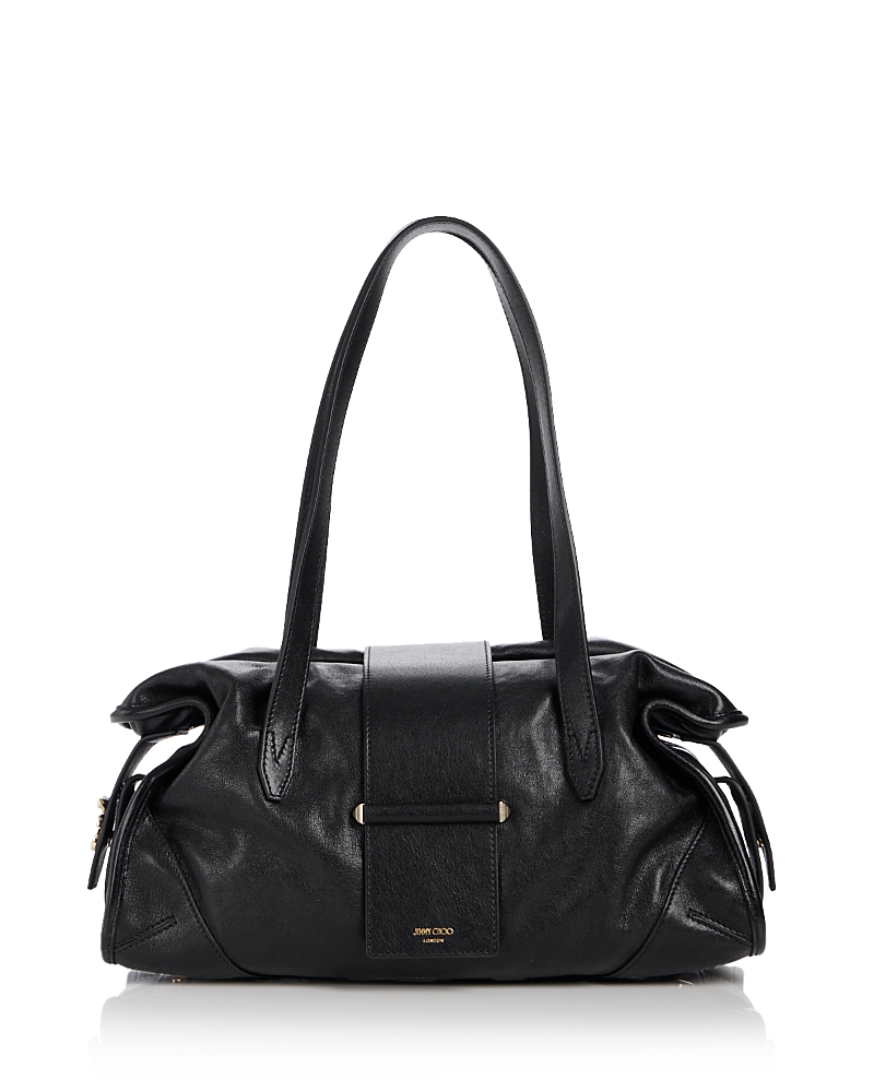 Jimmy Choo Bar Holdall Large Leather Bag