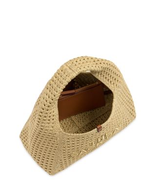 MARC JACOBS The Mini Sack Crochet Shoulder Bag | Bloomingdale's