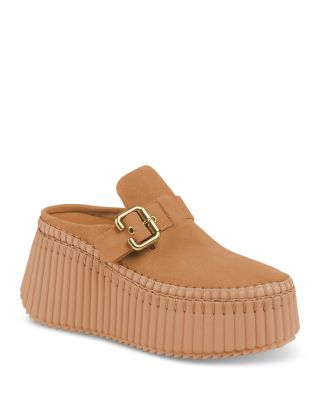 Women's Nama Platform Slides