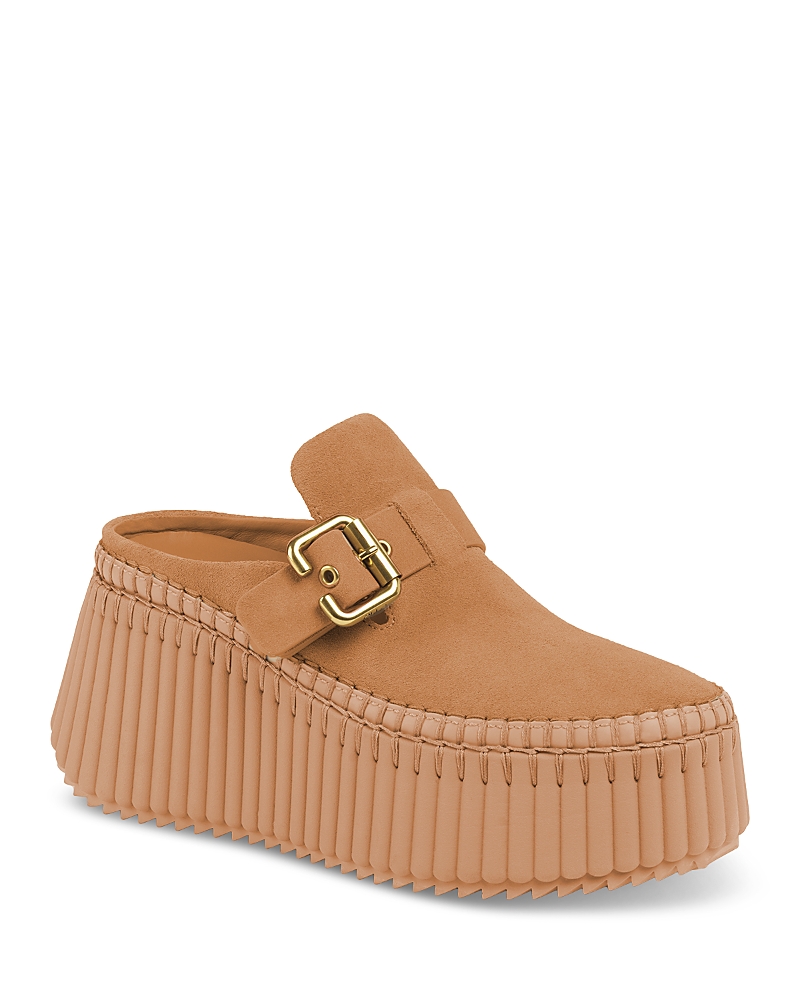 Chloe Women's Nama Platform Slides