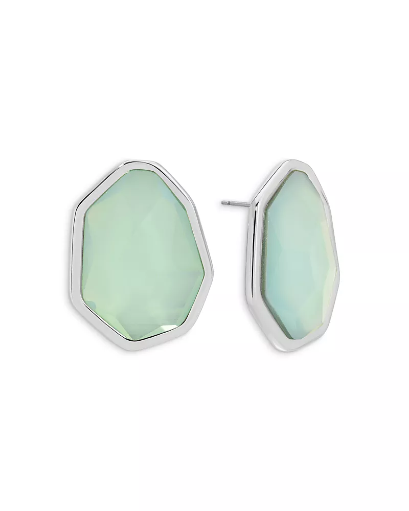Ettika Seastone Stud Earrings