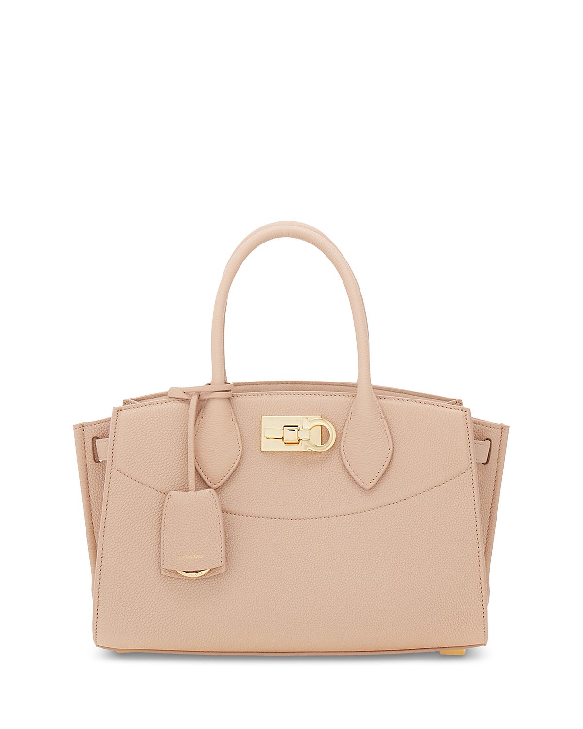 Ferragamo Studio Soft Small Leather Handbag