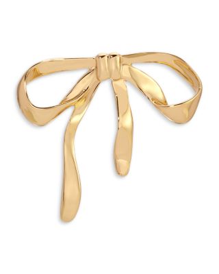 Ettika Bow Organica Brooch
