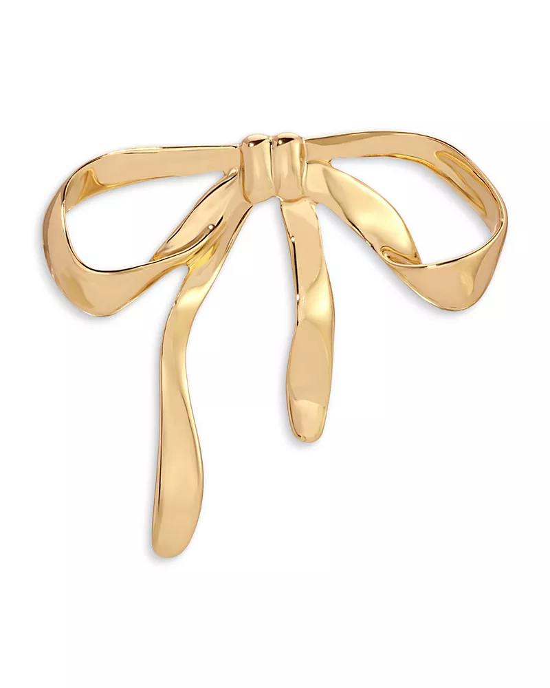 Ettika Bow Organica Brooch