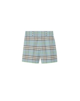Boys' Check Cotton Shorts - Little Kid, Big Kid