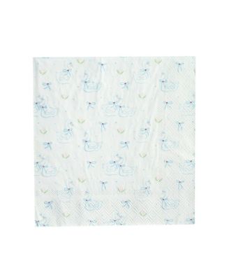  Love Birds Large Paper Napkins, Set of 16