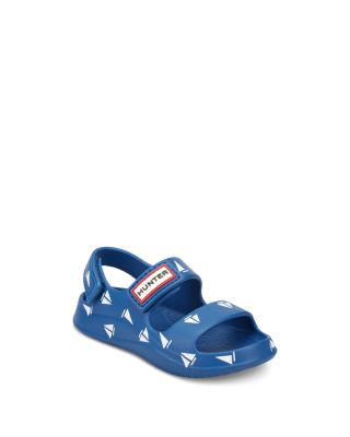 Unisex Dayan Square Toe Casual Flat Sandals - Toddler, Little Kid, Big Kid