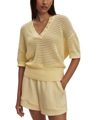 Varley Callie Knit Top