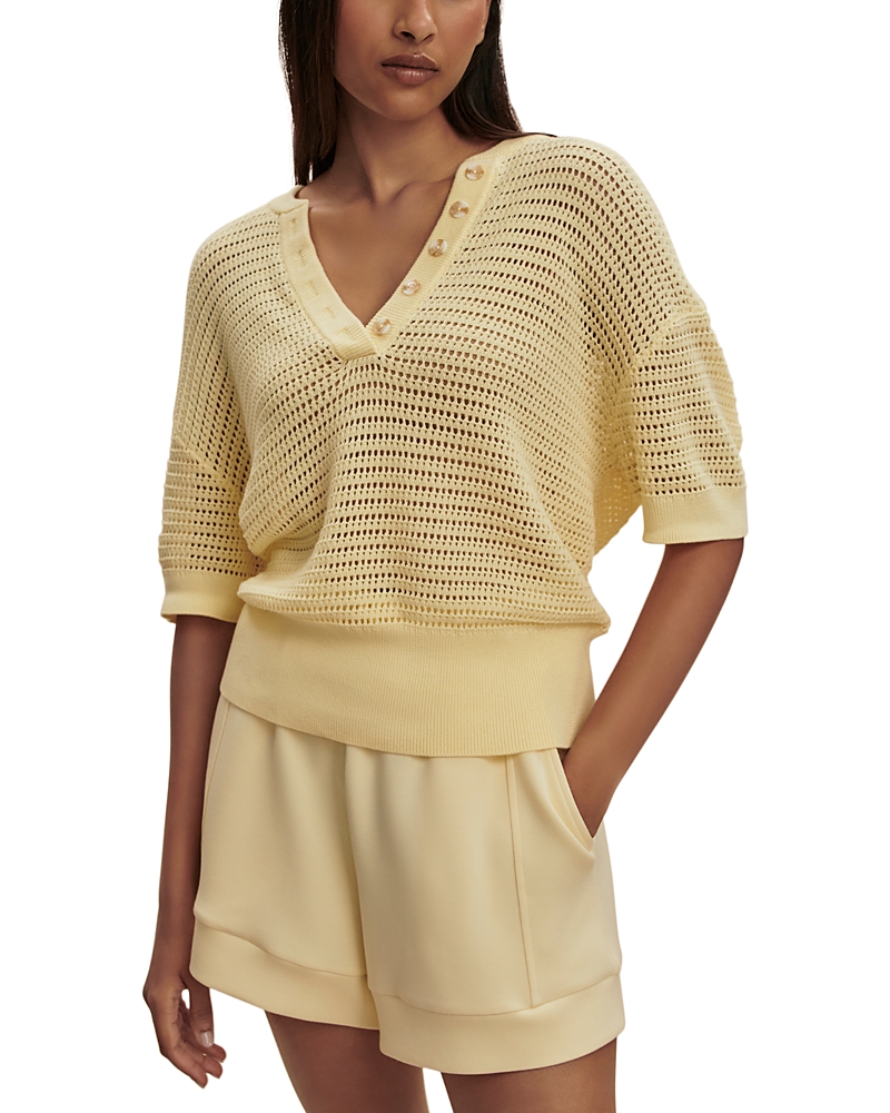 Varley Callie Knit Top