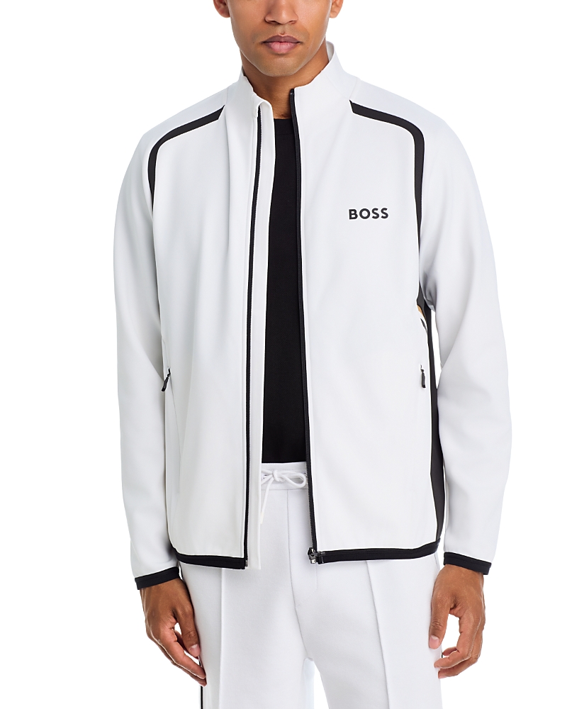 Boss Tennis Toc Spin Logo Track Jacket