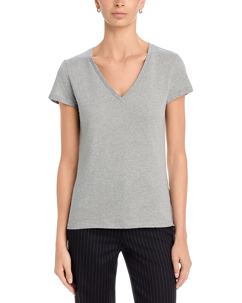 Majestic Filatures Deluxe V Neck Tee