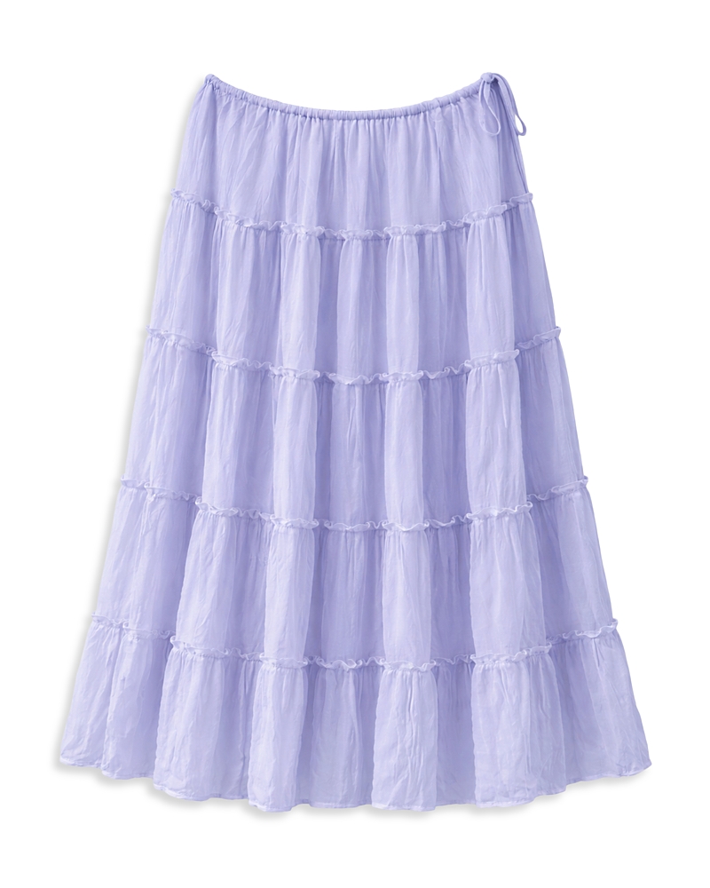 KatieJnyc Girls' Tween Carly Maxi Skirt - Big Kid