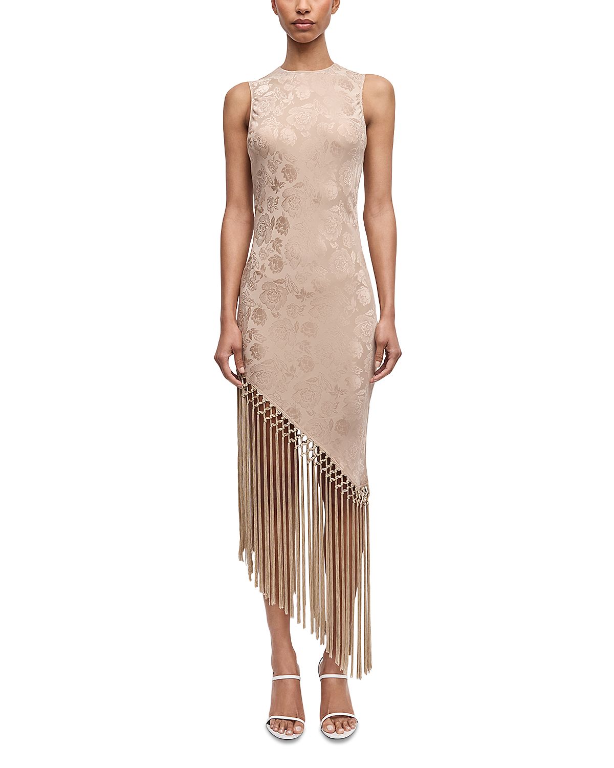 Ronny Kobo Alexina Asymmetrical Dress
