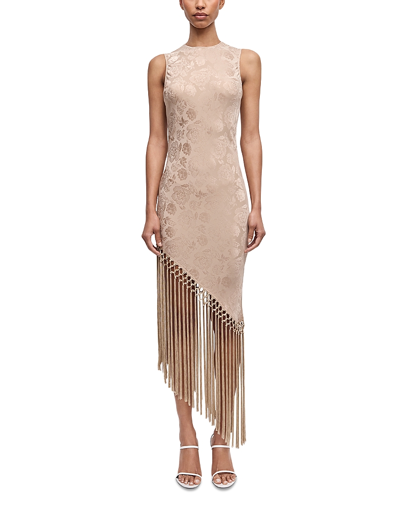 Ronny Kobo Alexina Asymmetrical Dress