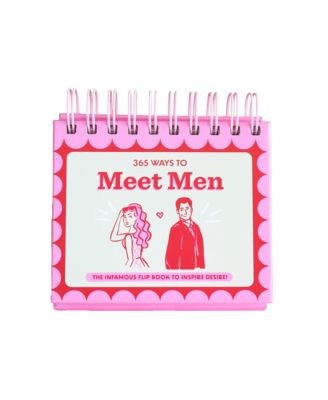  365 Ways to Meet Men Flipbook, Set of 1 Book