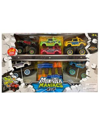  Switch 'Ems Monster Trucks Toy Vehicle Playset - Ages 2-4