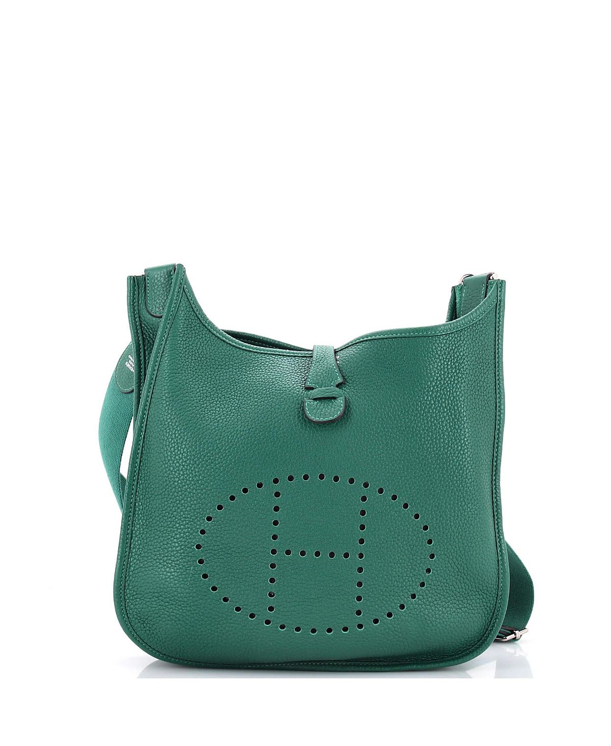 Pre-Owned HERMES Pm Evelyne Bag Gen Iii Clemence