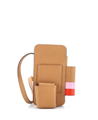 Hermesway Phone Case Crossbody Bag Epsom