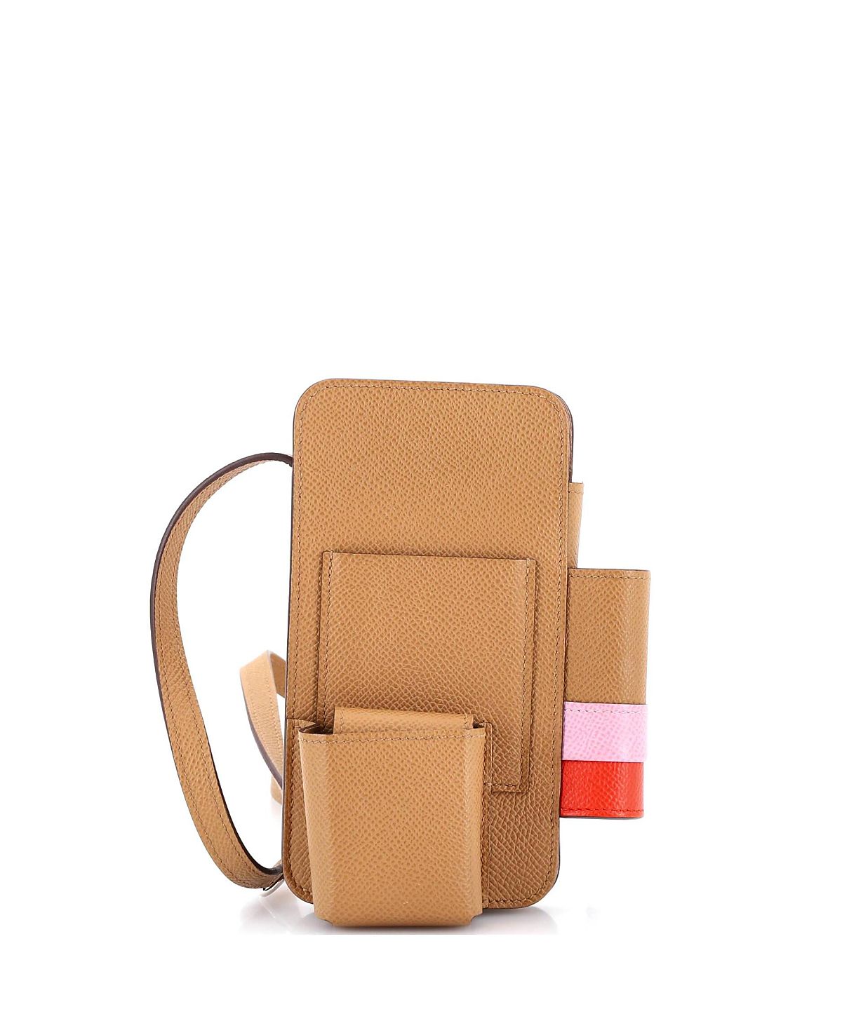 Pre-Owned HERMES Hermesway Phone Case Crossbody Bag Epsom