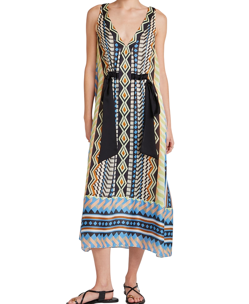 Temperley London Women's Meryl V-Neck Dress