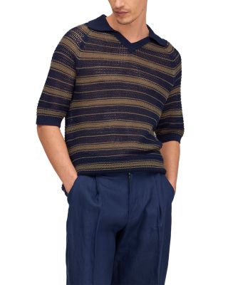 Cale V Neck Polo