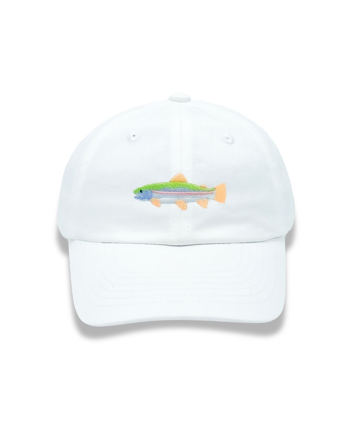 Bits & Bows Unisex Rainbow Trout Baseball Hat