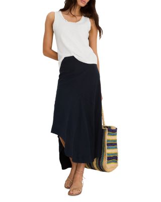Long Engagement Rumba Linen Blend Skirt