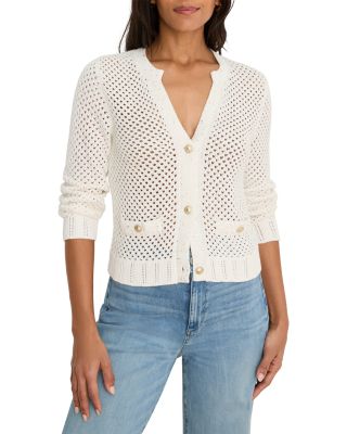 Sequin Glow Cardigan Sweater