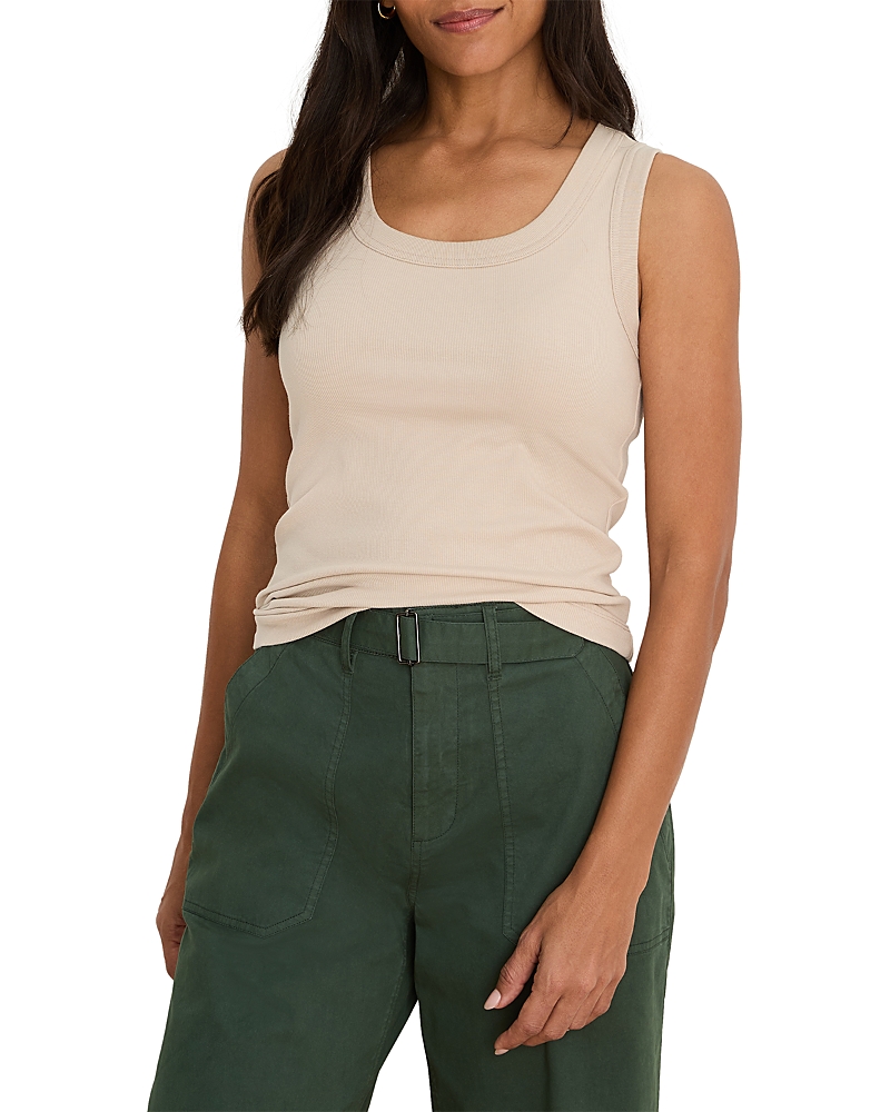 Nic+Zoe Perfect Rib Knit Scoop Tank