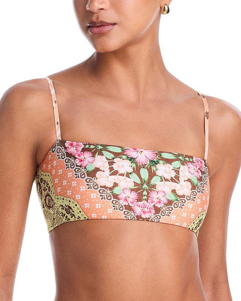 Aqua x Agua Bendita Isla Bikini Top - Exclusive