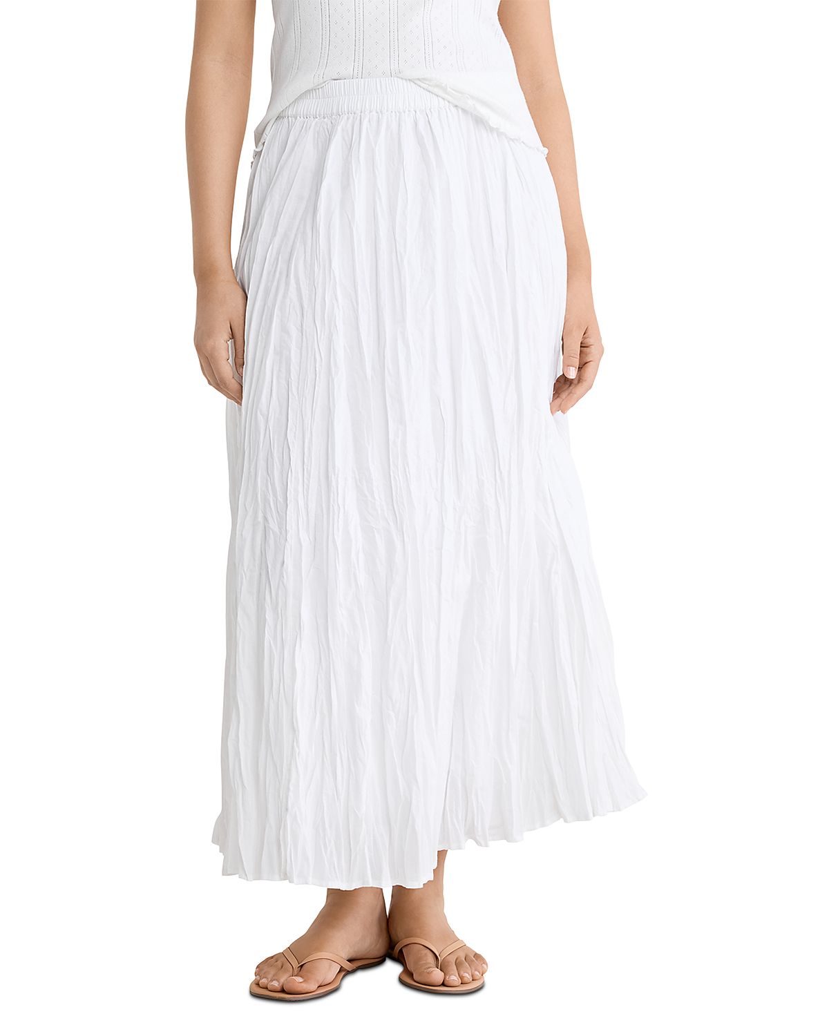 Nic+Zoe Crinkle Skirt