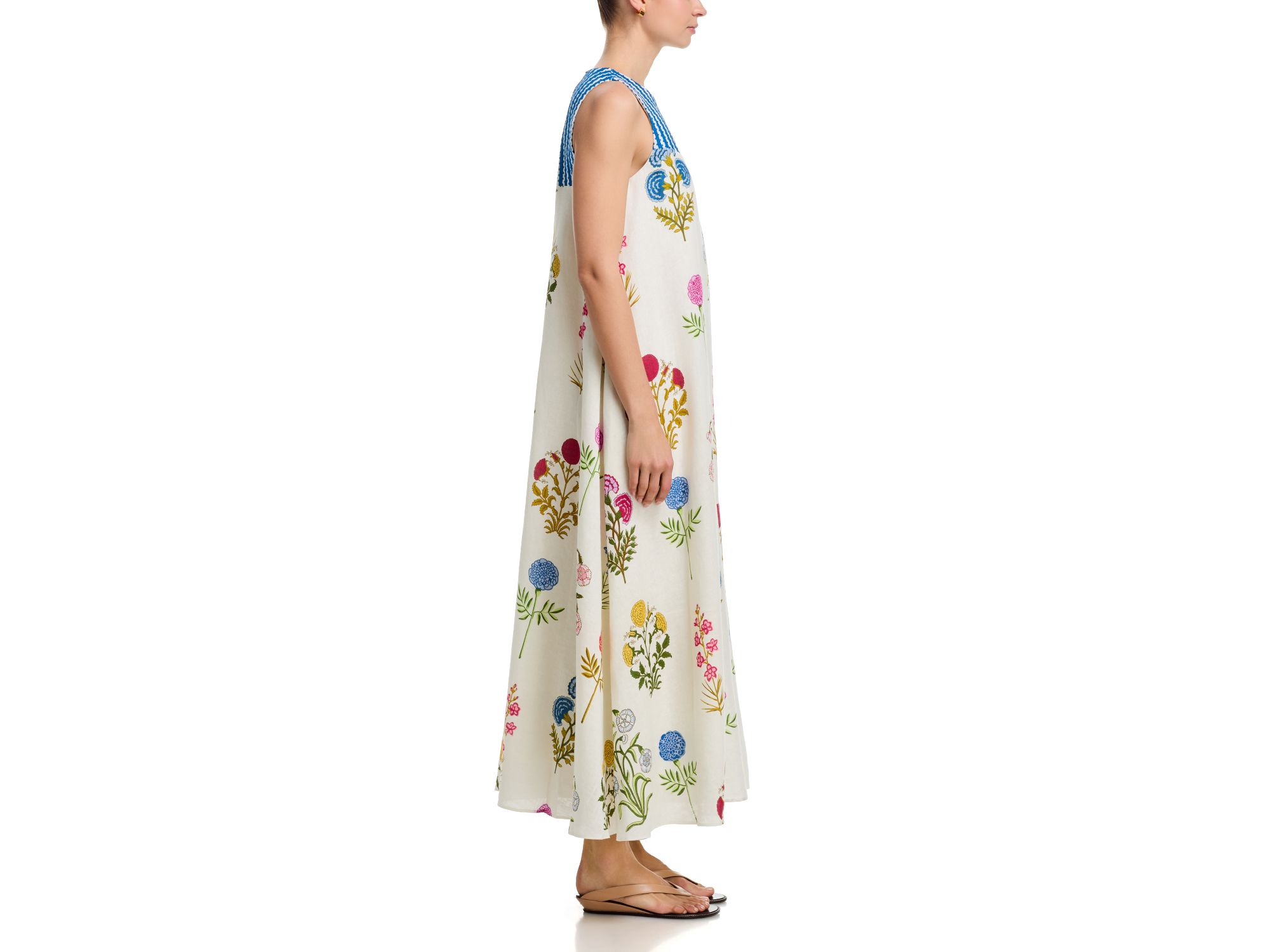 The Eleanor Linen Dress — Image 5