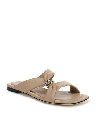 Women's Vilma Leather Slide Sandals