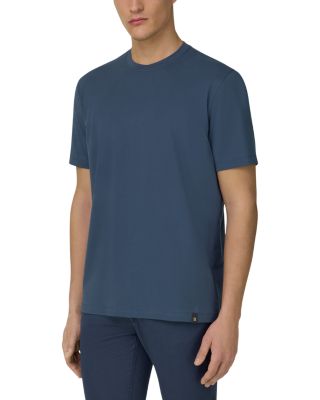 T Shirt In Stretch Pima Cotton