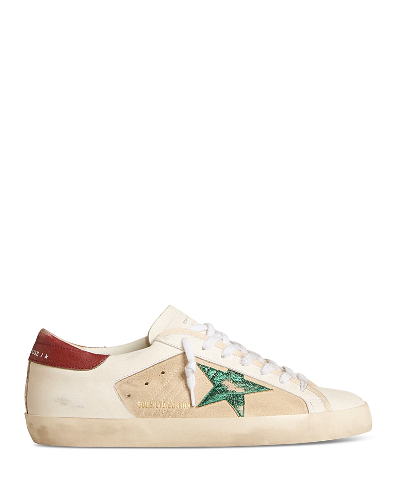 Golden Goose Men's Super Star Suede & Leather Sneakers
