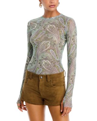 Kaylee Mesh Top