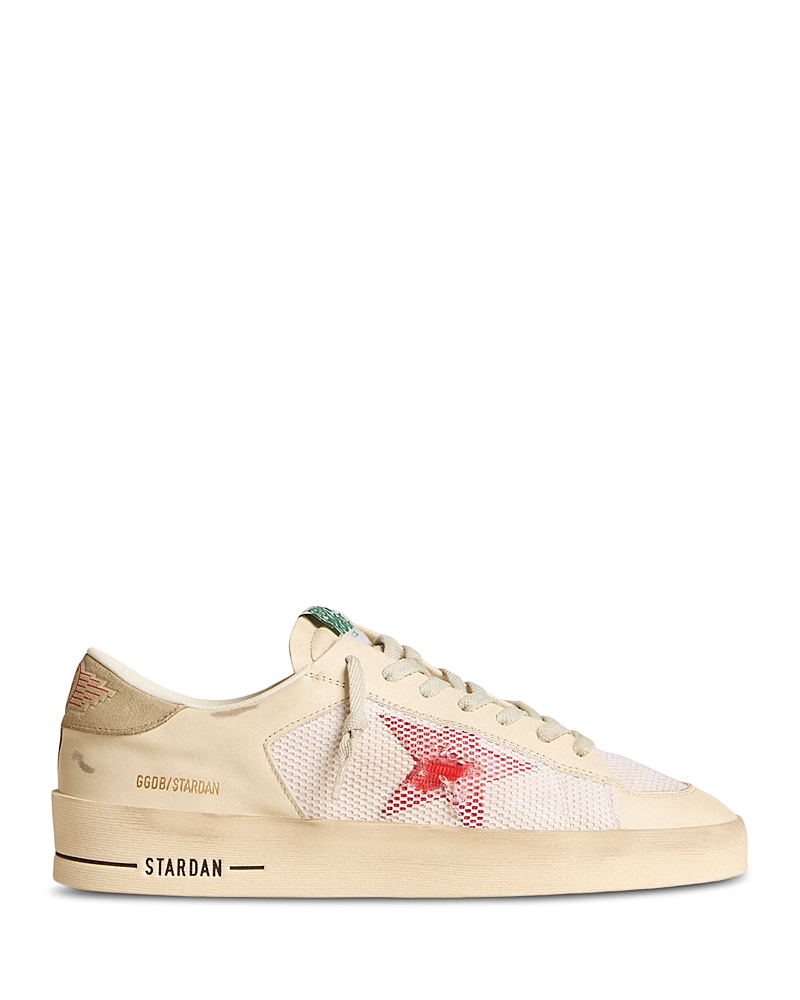 Golden Goose Men's Stardan Leather & Mesh Sneakers