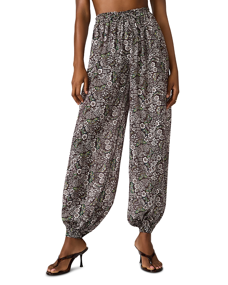 Steve Madden Livy Drawstring Waist Pants