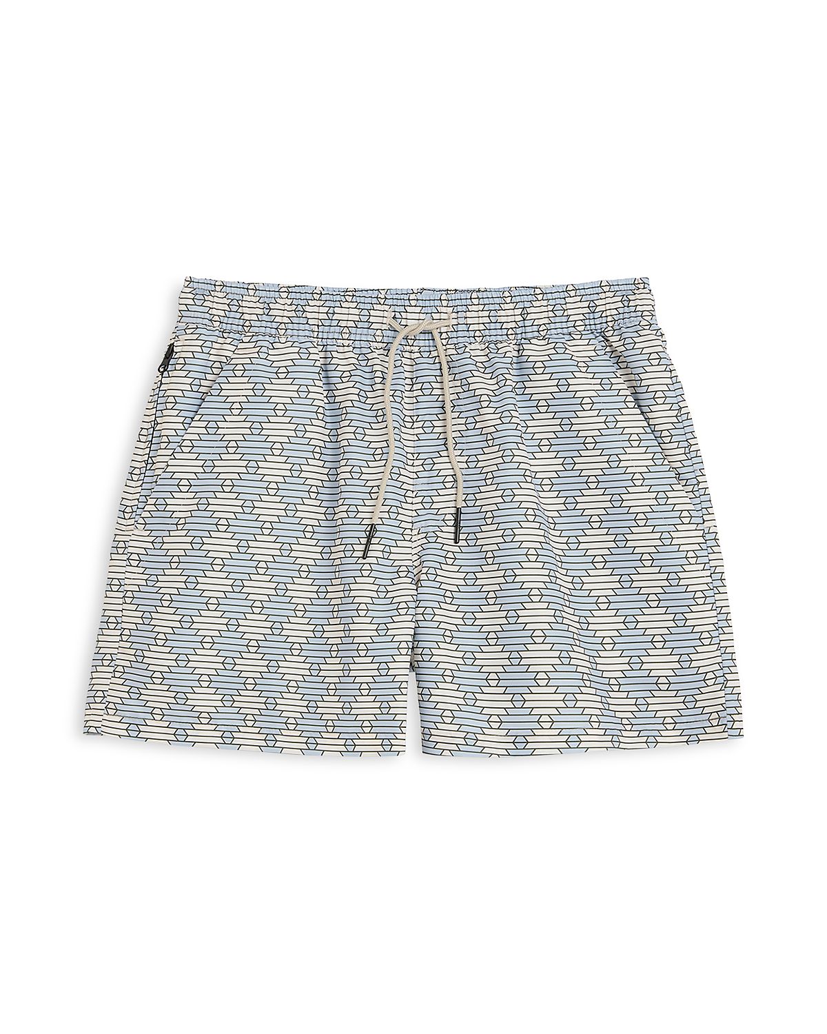 Oas Forti 4.5 Patterned Drawstring Swim Shorts