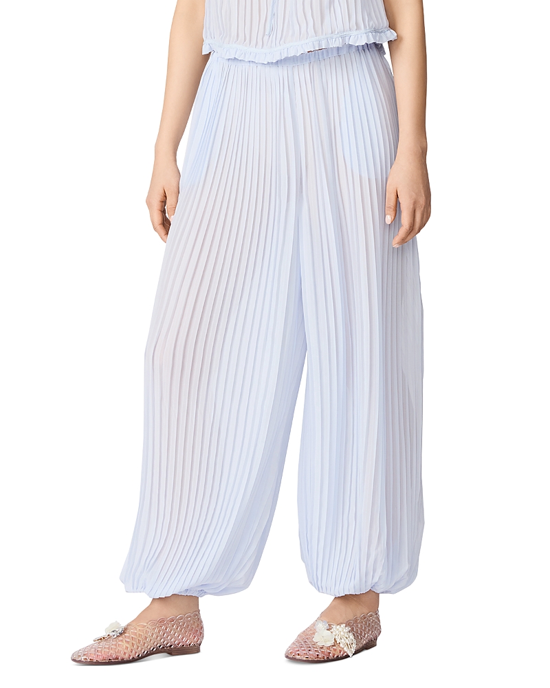 Steve Madden Deja Pleated Pants
