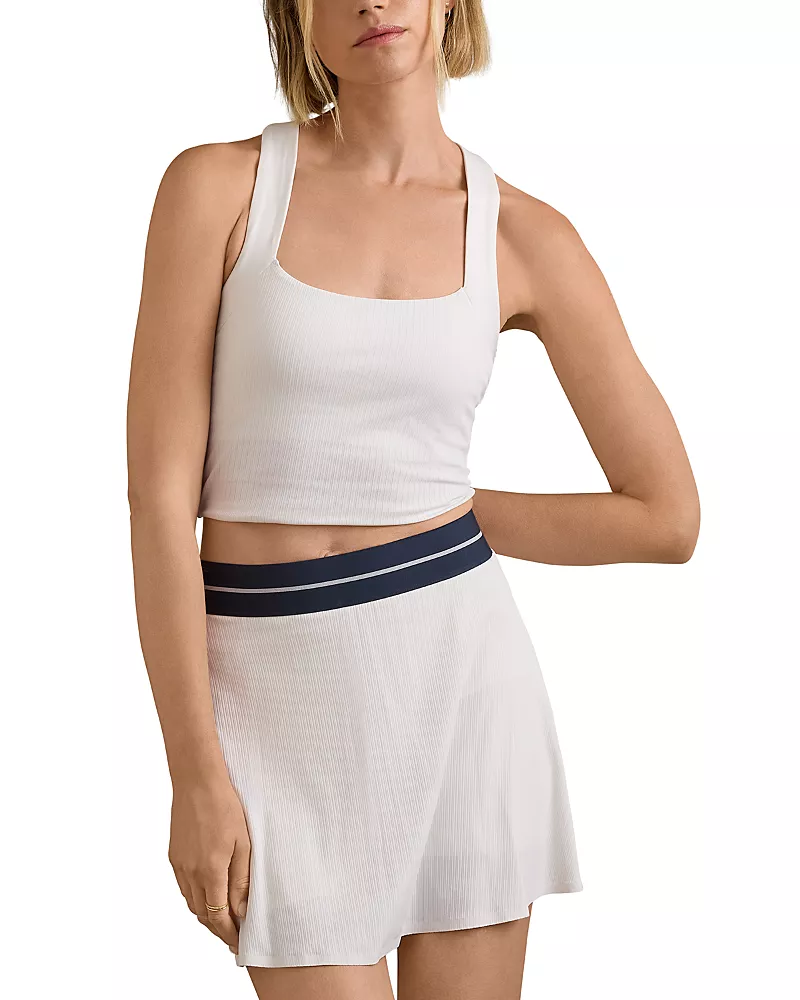 Rhone Lightspeed Court Longline Sports Bra